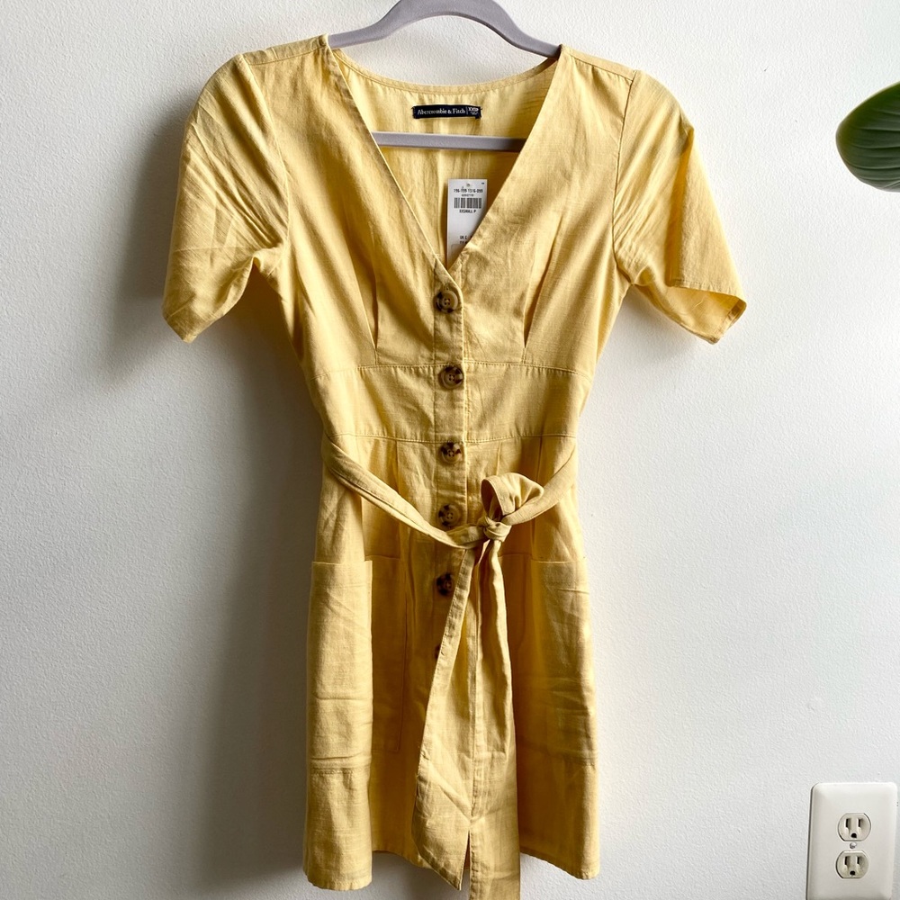 Linen Dress
